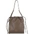Slouchy Shoulder Bag Leather 31 cm Variant grigio asfalto 1 - antique gold Slouchy Shoulder Bag Leather 31 cm Variant grigio asfalto 1 - antique gold