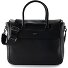  Shopper Bag Leather 37 cm Variant black