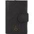  Anchor Love Robin 2 Credit card case RFID protection Leather 6 cm Variant dark ash