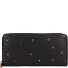  Dancing Letters Sally Wallet Leather 19 cm Variant black