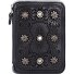 Wallet leather 14 cm Variant blu indaco Wallet leather 14 cm Variant blu indaco