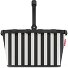 Carrybag shopping bag 48 cm Variant summerstripes black