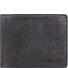  Vintage Washed wallet leather 13 cm Variant anthrazite