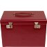  Merino Jewelry box 36 cm Variant rot