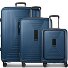  Essentials 14 4 wheels Suitcase set 3-piece Expandable Variant dark blue metallic