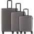 Sienna 4 wheels Suitcase set 3-piece Variant anthrazit Sienna 4 wheels Suitcase set 3-piece Variant anthrazit