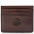  Memphis Credit card case RFID protection Leather 10 cm Variant dark brown