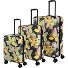  Cruise 4 wheels Suitcase set 3-piece Variant gelbe orchidee