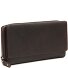 Shanghai Wallet RFID protection Leather 19 cm Variant brown  Shanghai Wallet RFID protection Leather 19 cm Variant brown