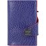  Click & Slide credit card case RFID leather 6.5 cm Variant violet-re