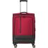  Crosslite 5.0 4 wheels Trolley M 66 cm with expansion pleat Variant red