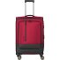  Crosslite 5.0 4 wheels Trolley M 66 cm with expansion pleat Variant red