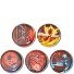  Kletties 5pcs. Variant feuerdrache