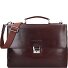 Romano Messenger leather 40 cm laptop compartment Variant braun