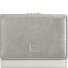  Corsica Wallet RFID protection Genuine Leather 11 cm Variant silber