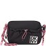 Milan Shoulder bag 23 cm Variant black-silver Milan Shoulder bag 23 cm Variant black-silver