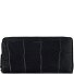 Nevio Wallet RFID protection Leather 19.5 cm Variant schwarz  Nevio Wallet RFID protection Leather 19.5 cm Variant schwarz