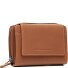  Orveta Wallet RFID protection Genuine Leather 13 cm Variant cognac