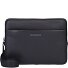 Jasper Linus shoulder bag leather 24 cm Variant black  Jasper Linus shoulder bag leather 24 cm Variant black