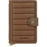 Miniwallet Credit card case RFID protection Leather 6.5 cm Variant cognac Miniwallet Credit card case RFID protection Leather 6.5 cm Variant cognac