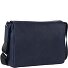  The Hague Messenger Leather 37 cm Laptop compartment Variant blau
