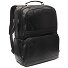  Lennox Business backpack Leather 42 cm Laptop compartment Variant black