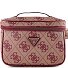  Berta Toilet bag 26 cm Variant burgundy logo