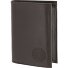  Leather Wallet RFID protection Genuine Leather 10 cm Variant braun-circle bloom