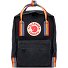  Kanken Rainbow Mini City Backpack 28 cm Variant black-rainbow pattern