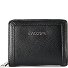  Lacoste Elegance Wallet 12 cm Variant noir
