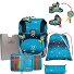  ErgoFlex Tiny LED School bag set Variant Rainbow Star