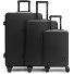  Essentials 09 3-SET 4 wheels Suitcase set 3-piece Variant black 2