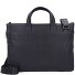  Black Square briefcase leather 42 cm laptop compartment Variant dunkelbraun