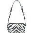 Camera Shoulder Bag Leather 18 cm Variant bianco-nero-block color Camera Shoulder Bag Leather 18 cm Variant bianco-nero-block color