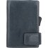  SecWal 2 credit card case wallet RFID leather 9 cm Variant blau