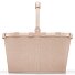  Carrybag shopping bag 48 cm Variant frame twist coffee