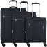  Rampup 4 wheels Suitcase set 3-piece Variant navy