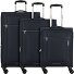  Rampup 4 wheels Suitcase set 3-piece Variant navy