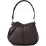  Helena Round Shoulder Bag Genuine Leather 26 cm Variant espresso