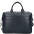  Milano briefcase leather 38 cm laptop compartment Variant schwarz