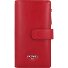  Bingo credit card case leather 9 cm Variant rot