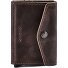  Enveloppe Wallet RFID protection Leather 10 cm Variant chocolate