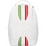 Italy Racing Stripes White Daypack 46 cm Laptop compartment Variant mehrfarbig Italy Racing Stripes White Daypack 46 cm Laptop compartment Variant mehrfarbig