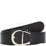  Cybill belt leather Variant black | 80 cm