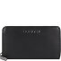  Nocturnal Nova Wallet RFID protection Leather 14.5 cm Variant basalt black