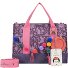 Fritzi x Frida Kahlo Shopper Bag 40 cm Variant nature folk Fritzi x Frida Kahlo Shopper Bag 40 cm Variant nature folk