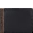  Bundenbach wallet leather 10.5 cm Variant dark brown
