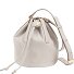  Filicudi Bucket bag Genuine Leather 14 cm Variant pearl grey