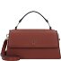  Delia Handbag Leather 23 cm Variant dark cognac