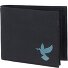  New Cryptan Wallet RFID protection 12 cm Variant schwarz-freedom pigeon cyan